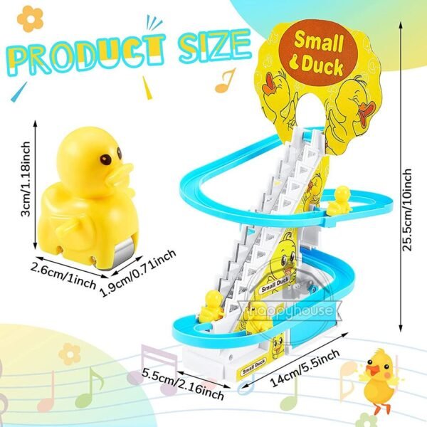 Canard Musical Escaladeur - 20