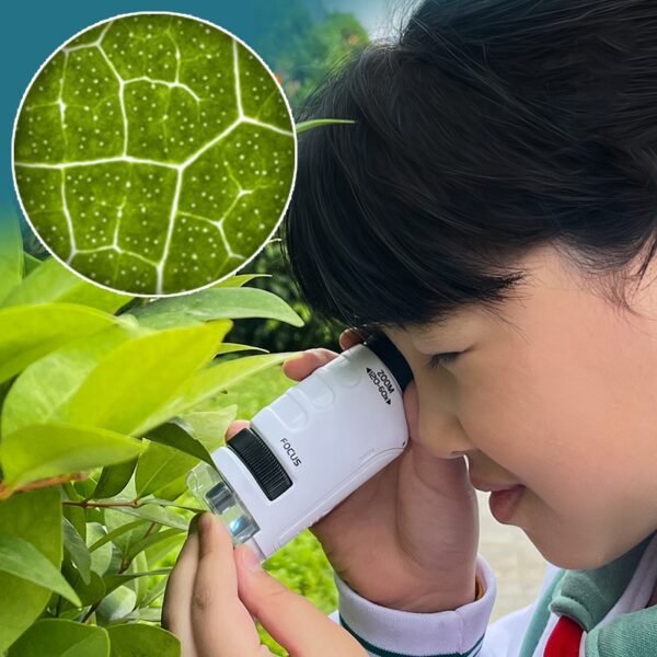 Microscope de poche éducatif pour enfants - 1