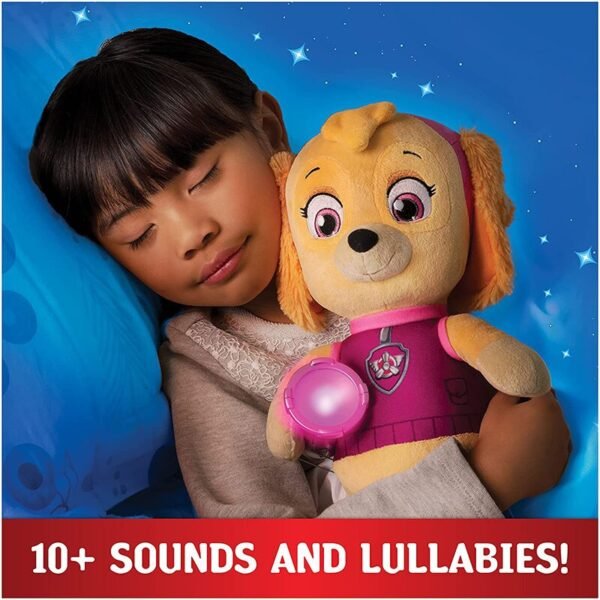 Peluche Skye Lumineuse et Sonore - 5