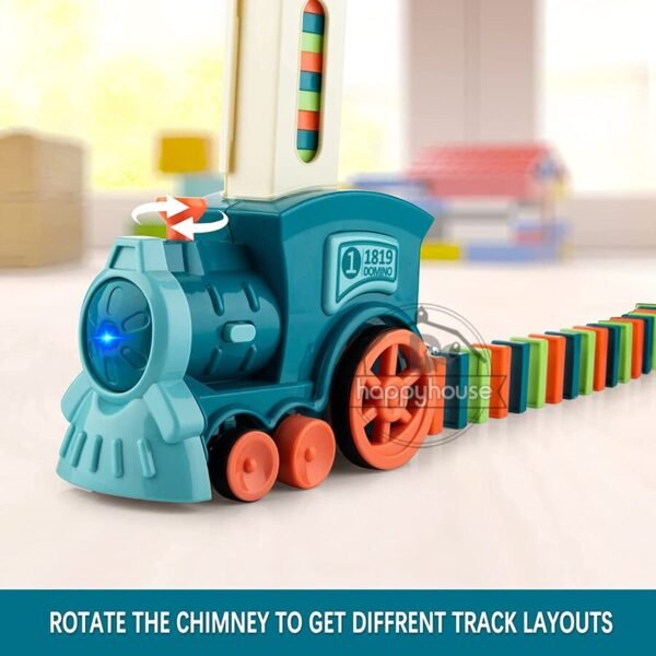 Train Domino Lumineux et Sonore - 2