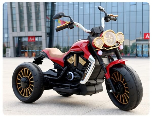 Moto Électrique pour Enfants - 6