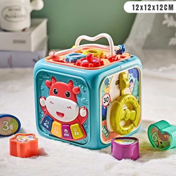 Cube d'Activité pour Bébé - 10