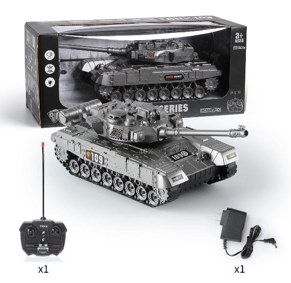 Char d'assaut télécommandé 1/30