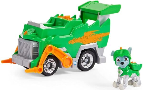 Véhicule Transformable avec Figurine - 23
