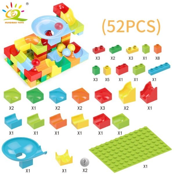 Circuit de Billes à Construire - 15