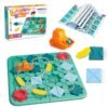 Jeu de Labyrinthe avec Voitures