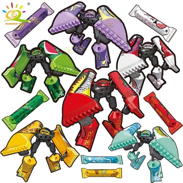 Robot bonbon transformable - 1