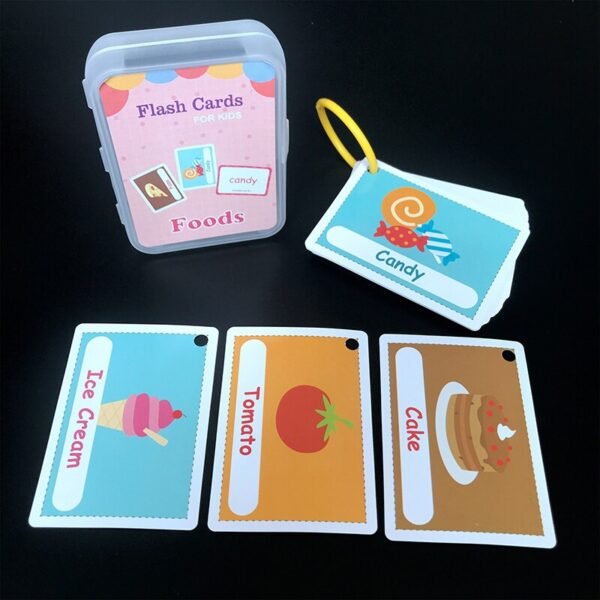 Cartes éducatives Montessori - 7
