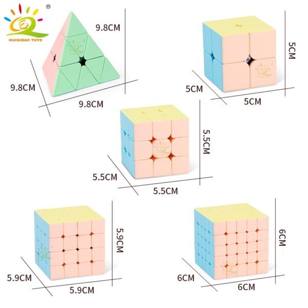 Cube Magique Éducatif - 4