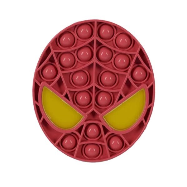 Set de porte-clés et jouets anti-stress Spiderman - 2