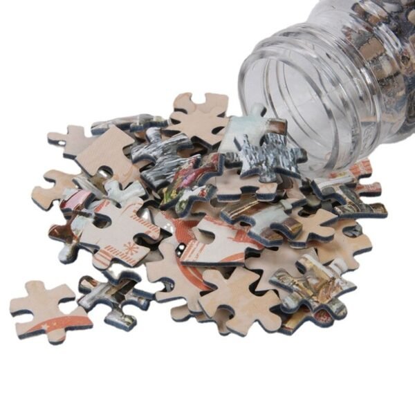 Puzzle Miniature dans Tube - Peinture Artistique - 11