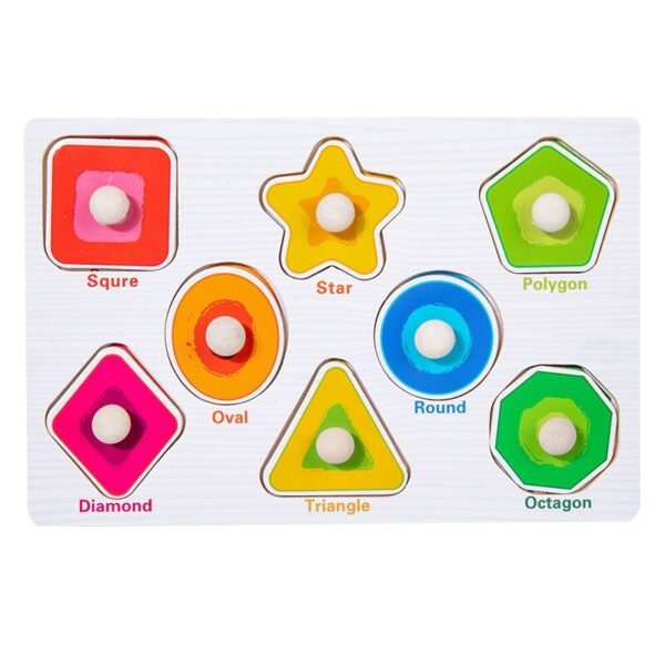 Puzzles animaux en bois - 9