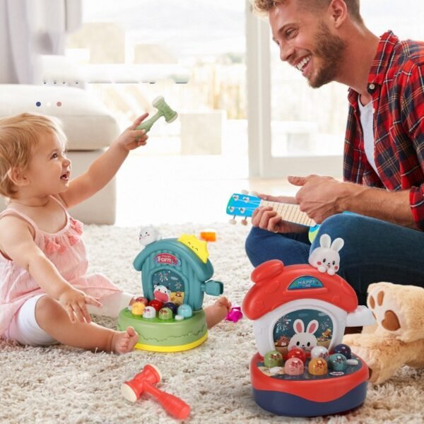 Jouet éducatif musical pour bébé - 4