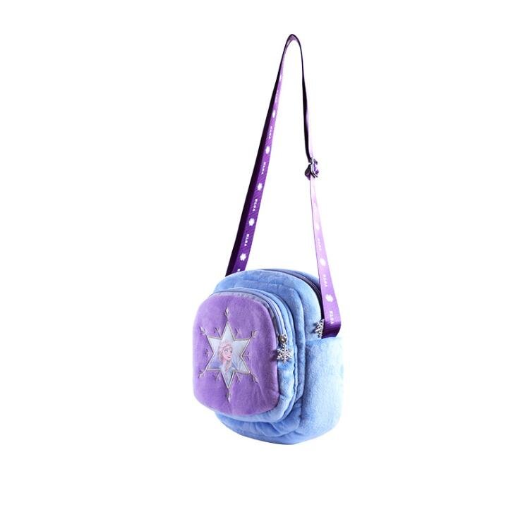 Sac Peluche Reine des Neiges