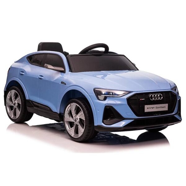 Voiture électrique Audi E-tron pour enfants - 3
