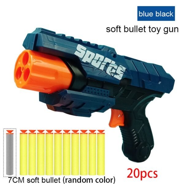 Pistolet à fléchettes en mousse - 7