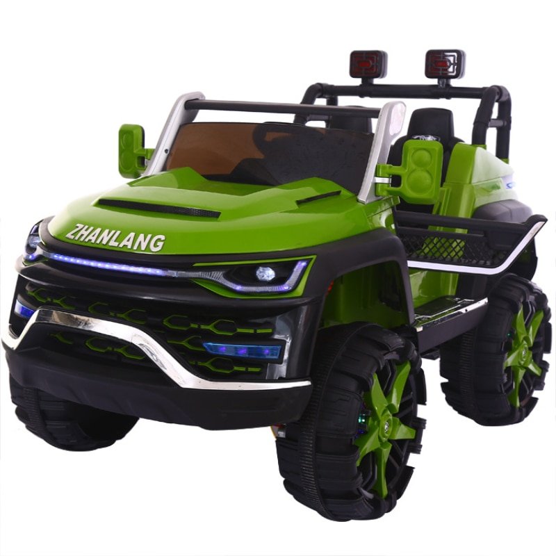 Véhicule tout-terrain électrique surdimensionné pour enfants
