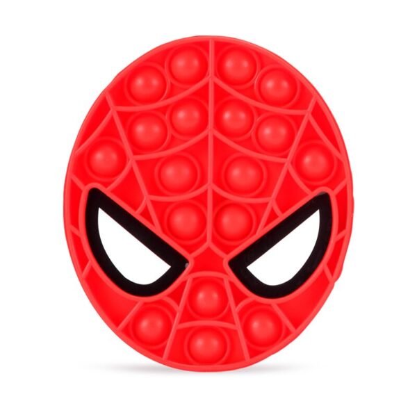 Set de porte-clés et jouets anti-stress Spiderman - 12