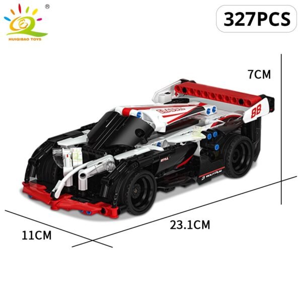 Voiture de Course Télécommandée à Construire - 5