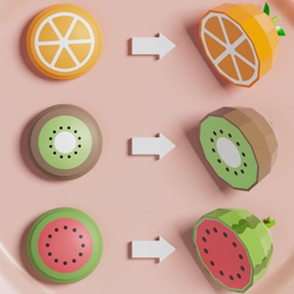 Jeu de Correspondance de Fruits - 7