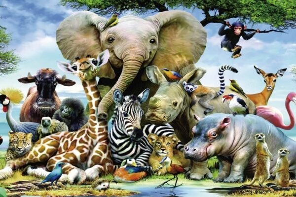 Puzzle 1000 Pièces Paysage - 23