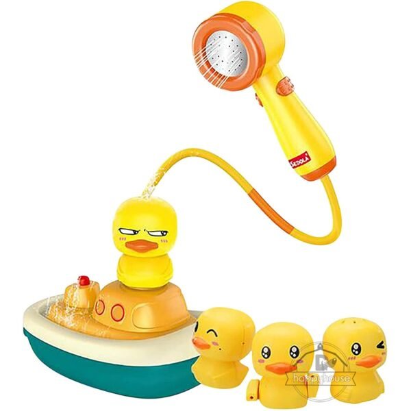 Canard de Bain Éjecteur d'Eau