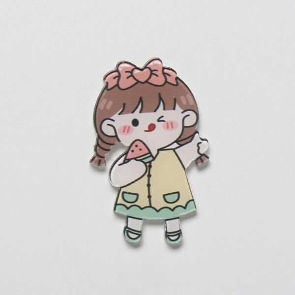 Broches acryliques pour enfants - 14