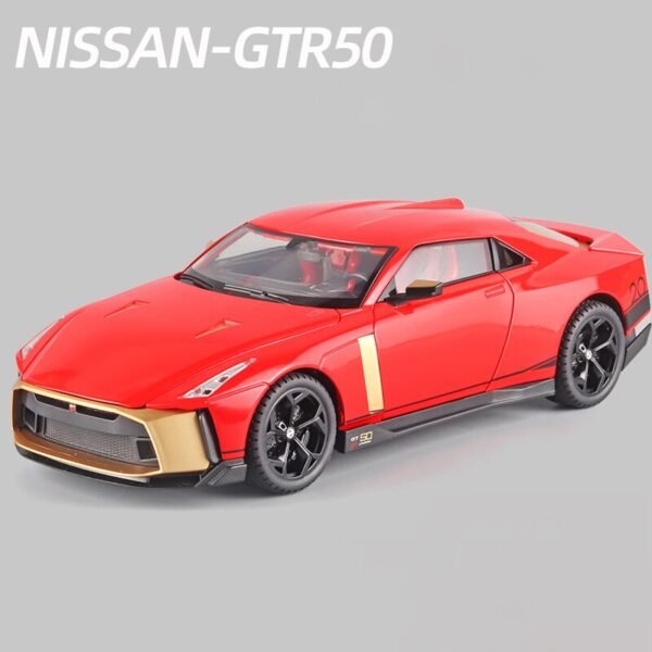 Modèle de Voiture Nissan GTR R35 1:24 - 1