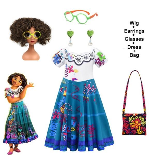 Robe à capuche Elsa - 14