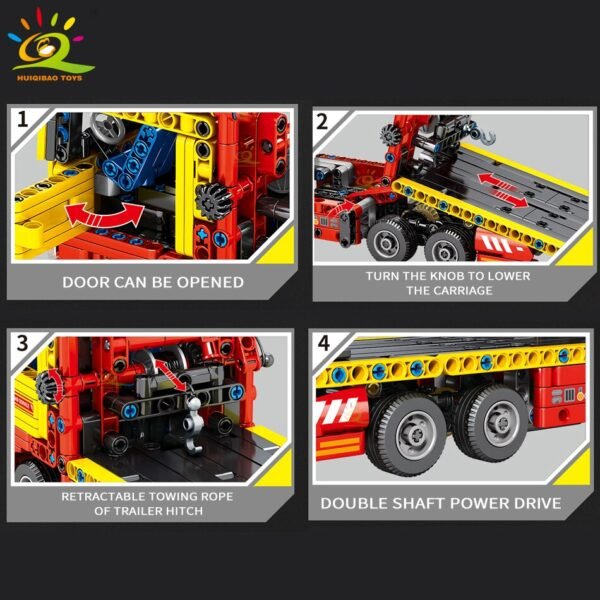 Camion de Transport RC - 5