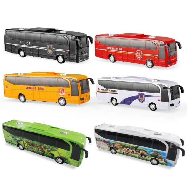 Bus d'école jouet