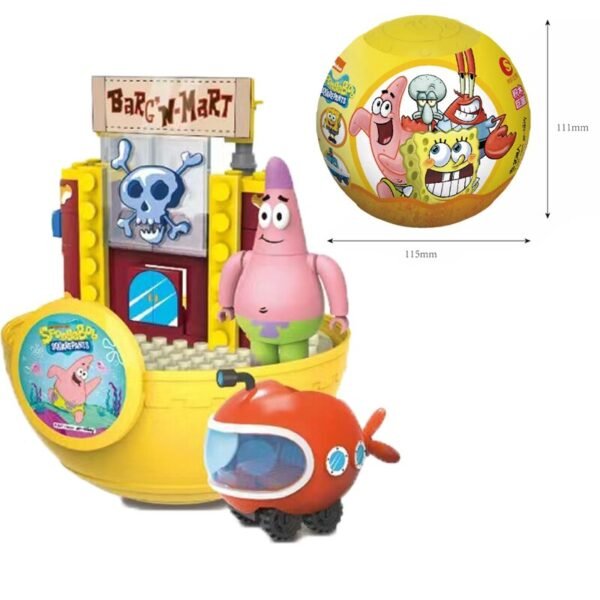 Blocs de Construction Spongebob - 7