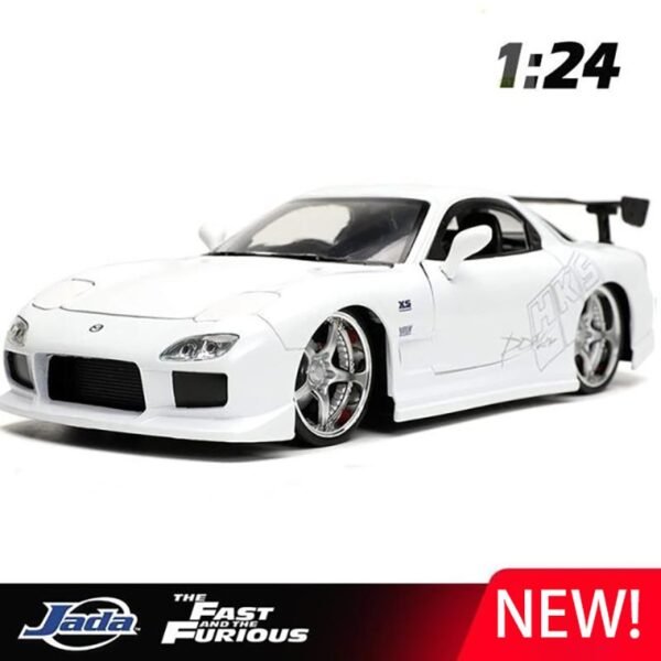 Modèle de Voiture Dodge Viper SRT10 1:24 - 5