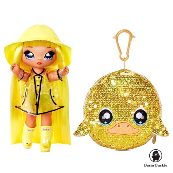 Poupée mode avec sac sequin - 4