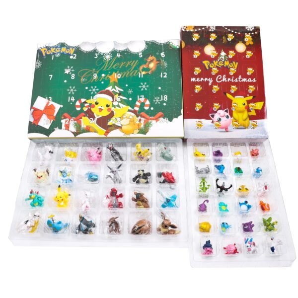 Coffret de 12 Figurines Pokémon - 2