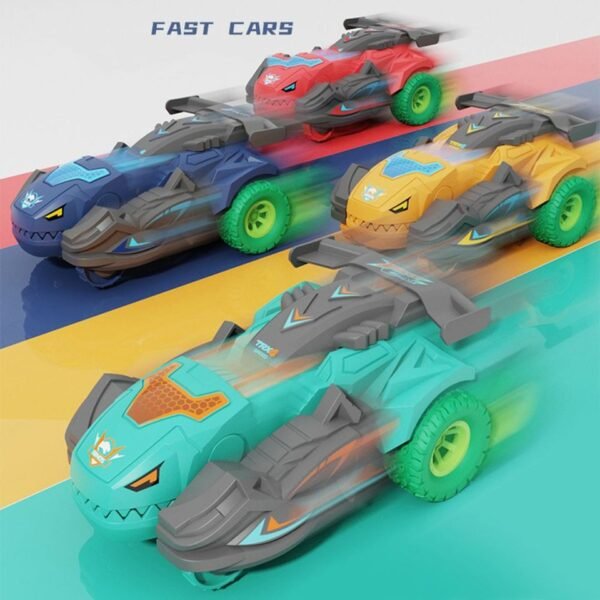 Voiture Dinosaure Transformable - 3