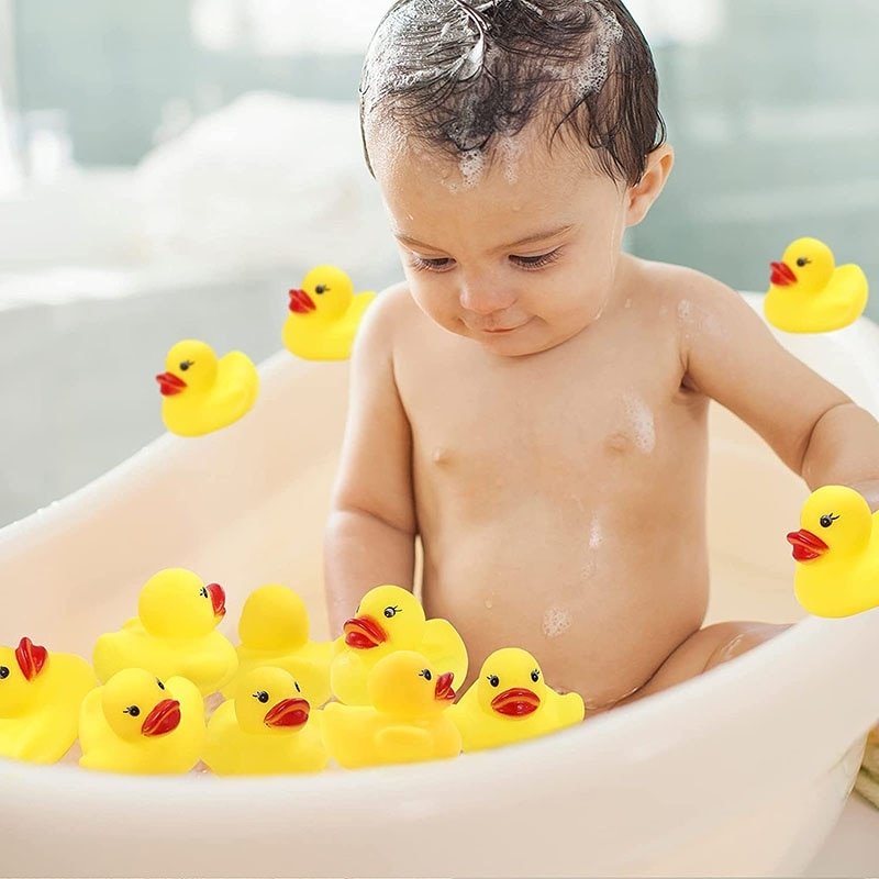 Canards de Bain en Caoutchouc