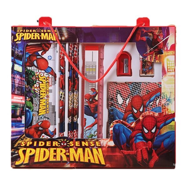 Kit de papeterie Spiderman et Encanto - 1