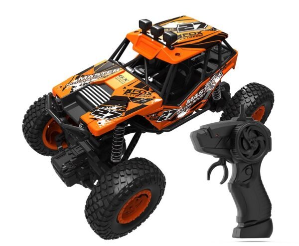 Voiture Tout-terrain Télécommandée avec Lumières - 4