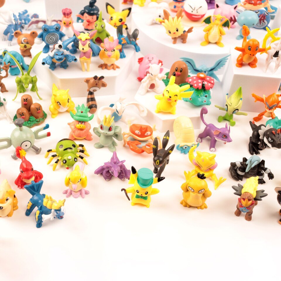Lot aléatoire de Figurines Pokémon