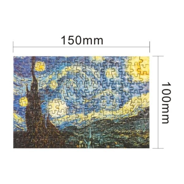 Puzzle Miniature Van Gogh dans Tube - 36