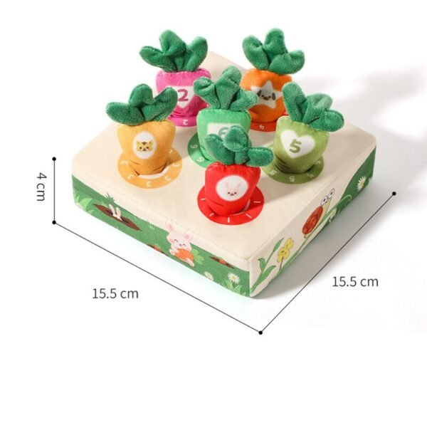 Jeu de Récolte de Carottes - 1