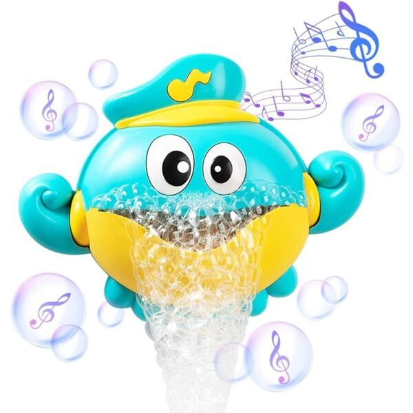 Machine à Bulles de Bain Crabe