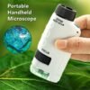 Microscope de poche éducatif pour enfants