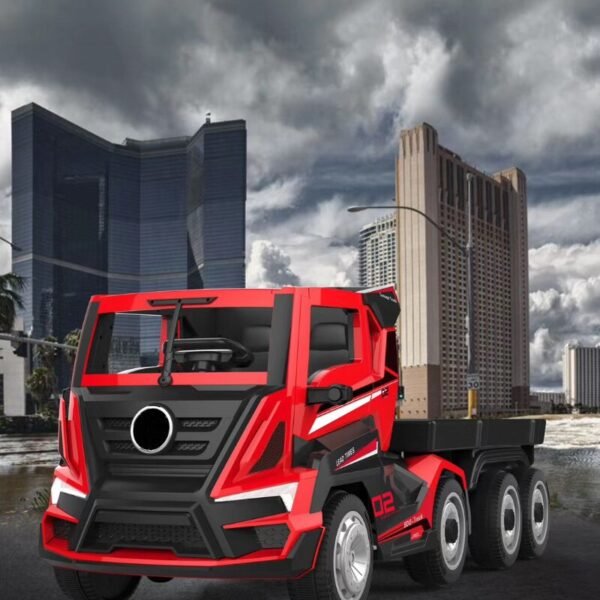 Voiture électrique style camion pour enfants - 2