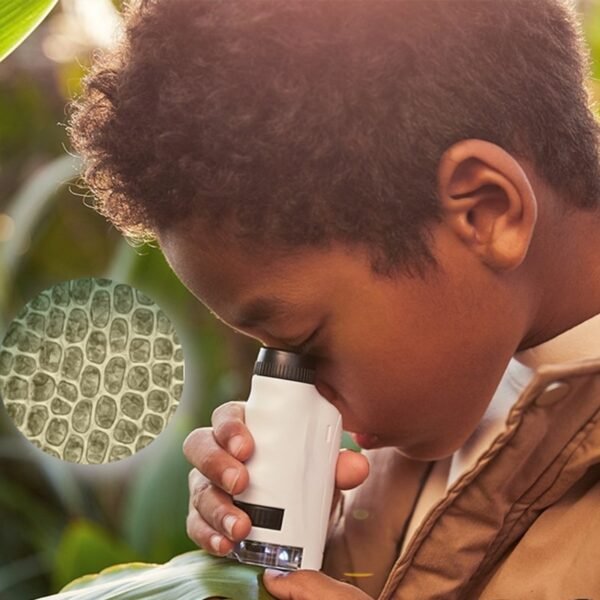 Microscope de poche éducatif pour enfants - 12