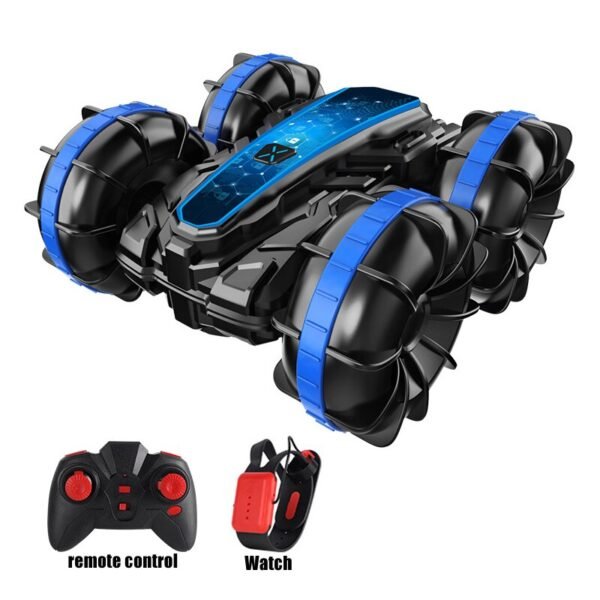 Voiture RC Amphi-stunt avec Lumière - 6