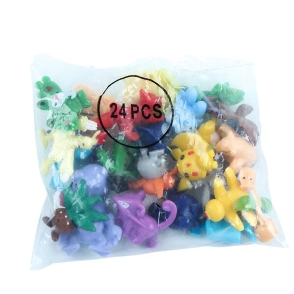 Ensemble de 24 figurines Pokémon - 9
