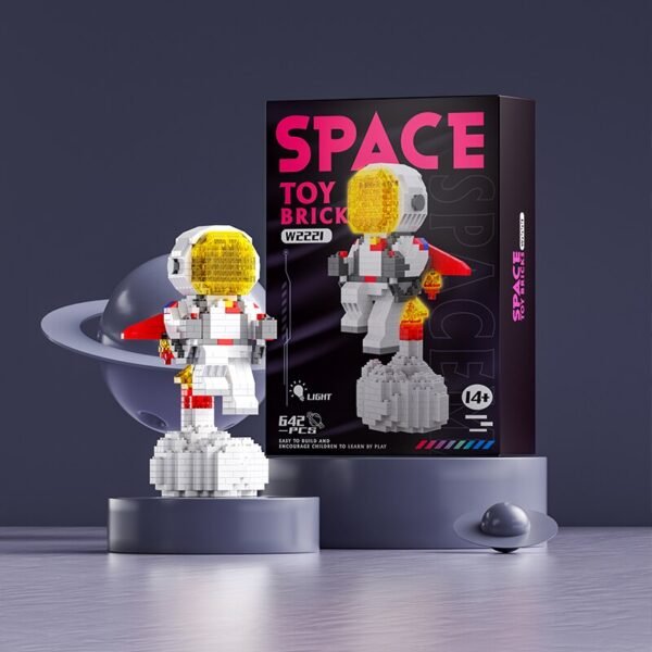 Ensemble d'Aventure Spatiale en Blocs - 11