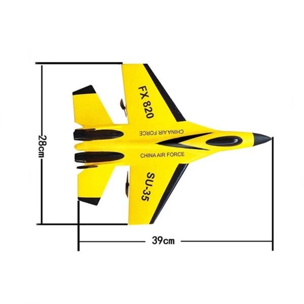 Avion SU-35 Télécommandé avec LED - 1